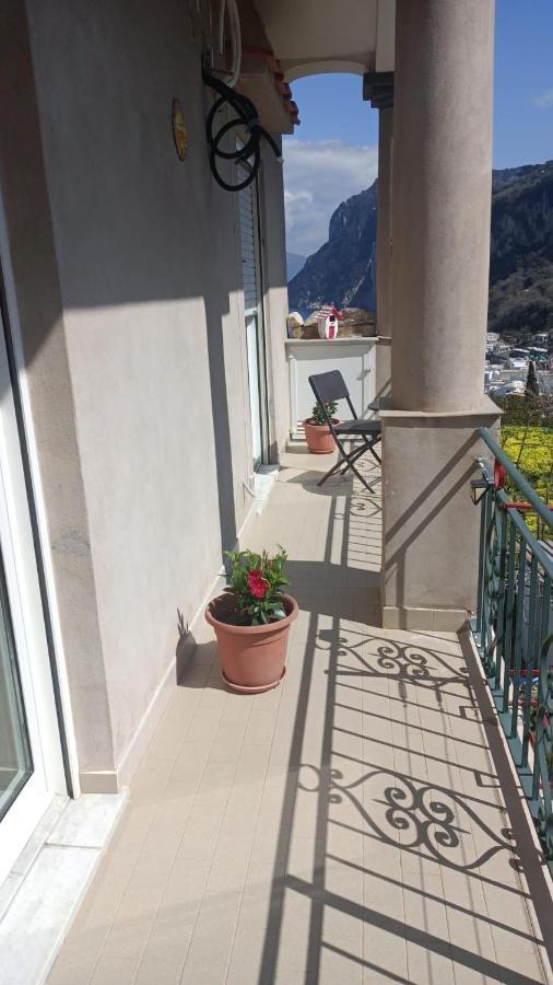 Casa Ricciulella Apartment Capri Exterior foto